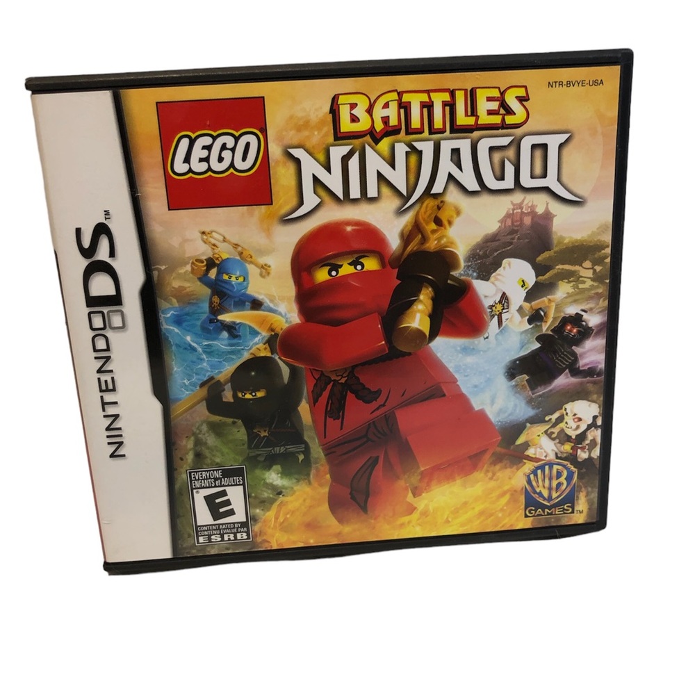 Nintendo DS Lego Battles Ninjago 2011 Complete with Manual